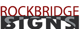 Rockbridge Signs logo