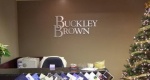 Buckley Brown sign