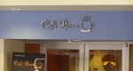 Cafe Benz Sign